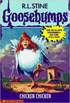 Goosebumps Cover Art