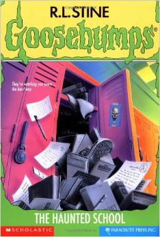 Goosebumps Cover Art